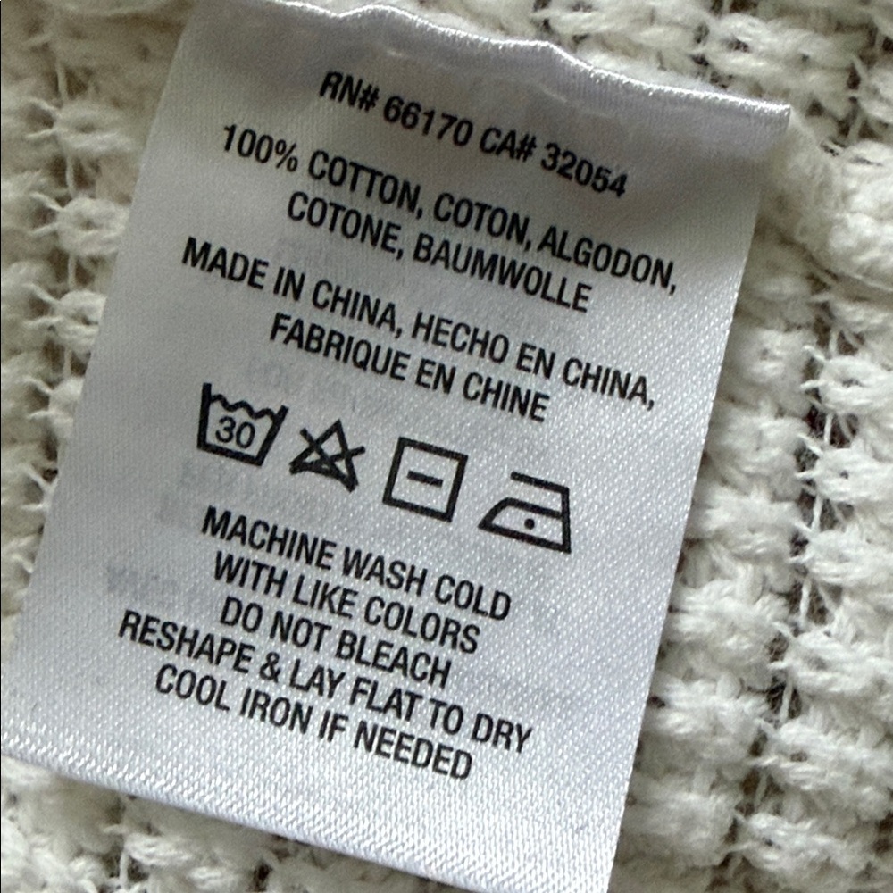 Michael Stars  Crewneck Layer in style with this waffle-knit pullover - Picture 11 of 12